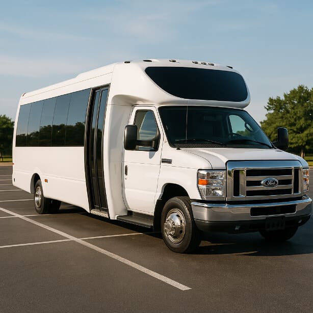 Rialto Coach Bus Service 20 Passenger Minibus