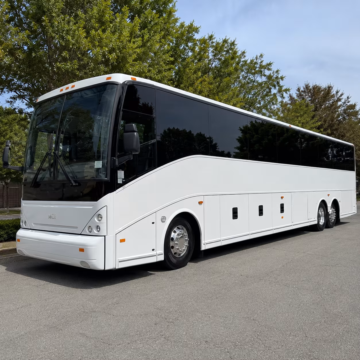 bus rental options for rialto trips