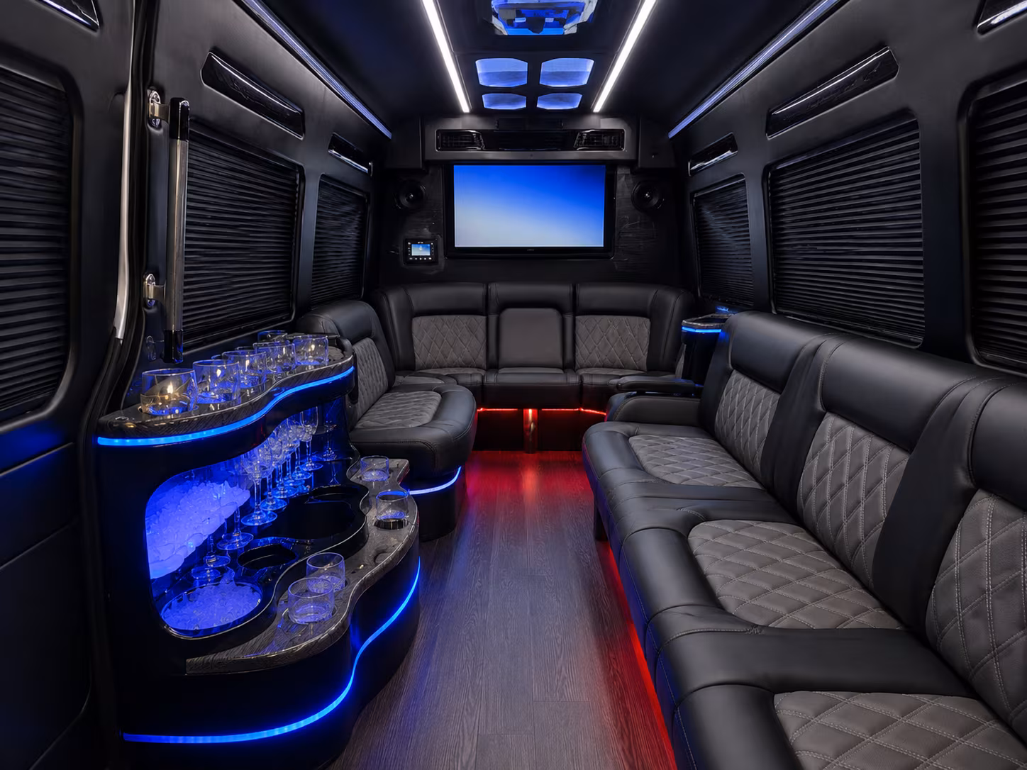 bus rentals for corporate retreats and off site team events near rialto