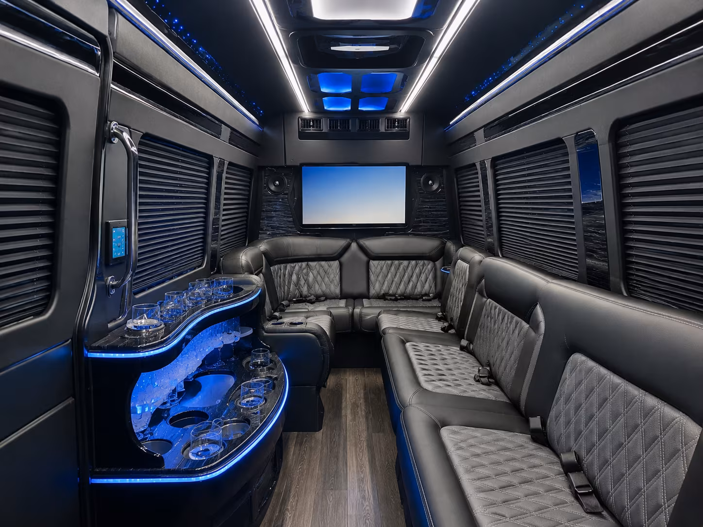 bus rentals for music festival weekends at the riverside municipal auditorium and beyond