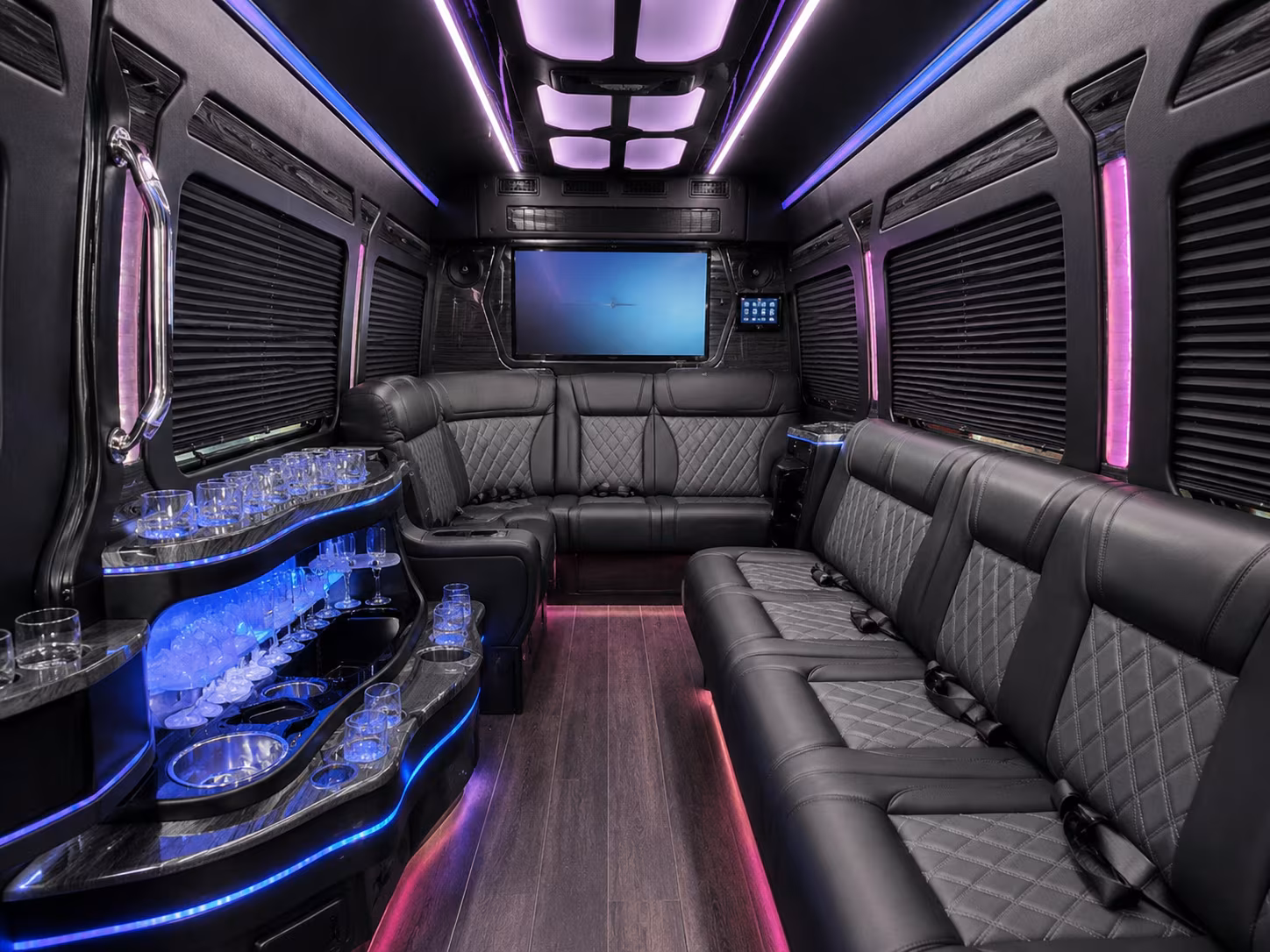bus rentals for rialto city and inland empire municipal events