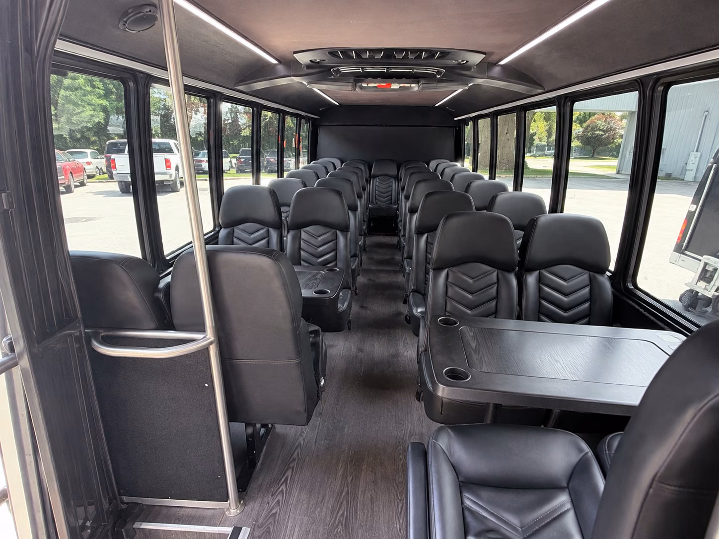 bus rentals to sofi stadium for rams and chargers games