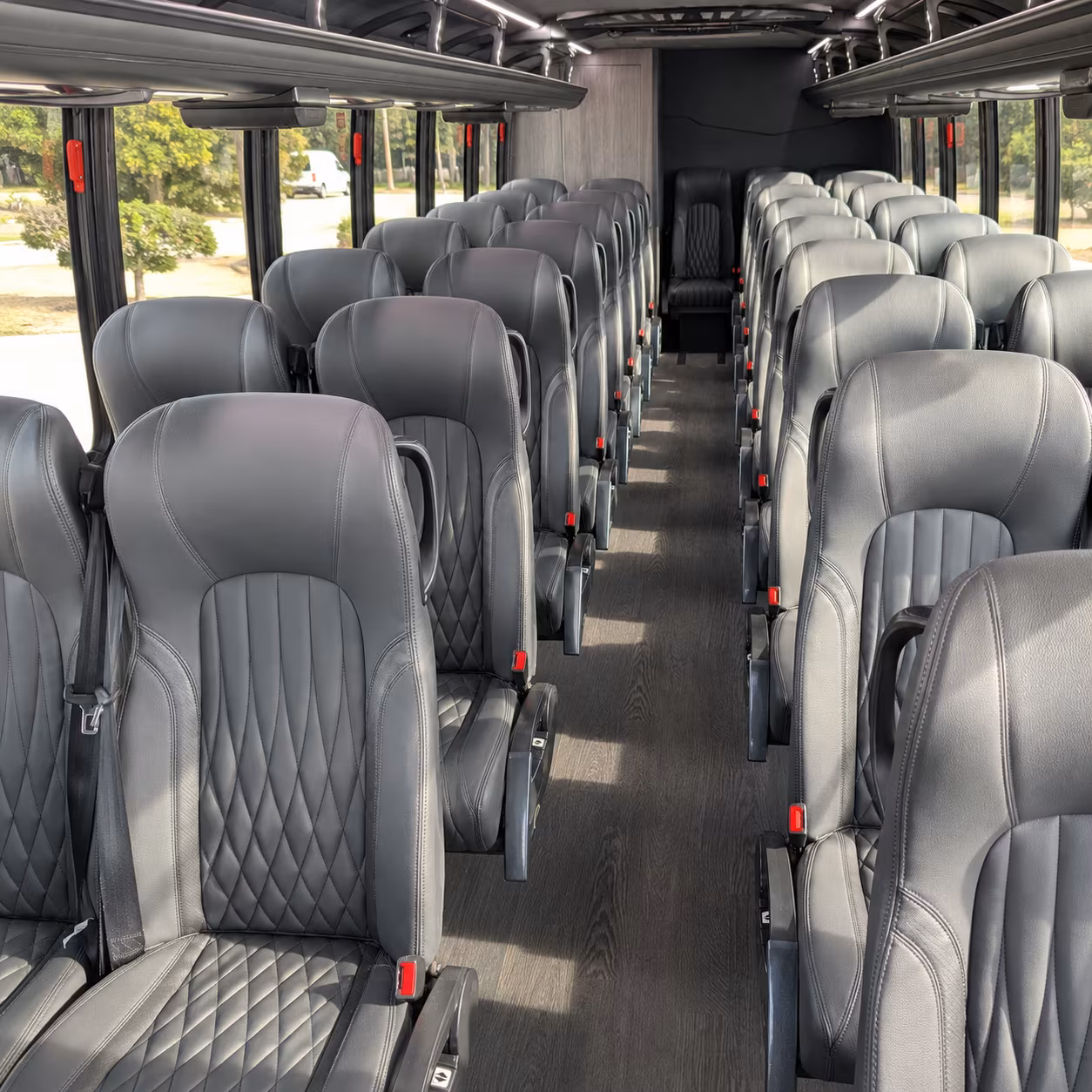 buses in minutes instead of days