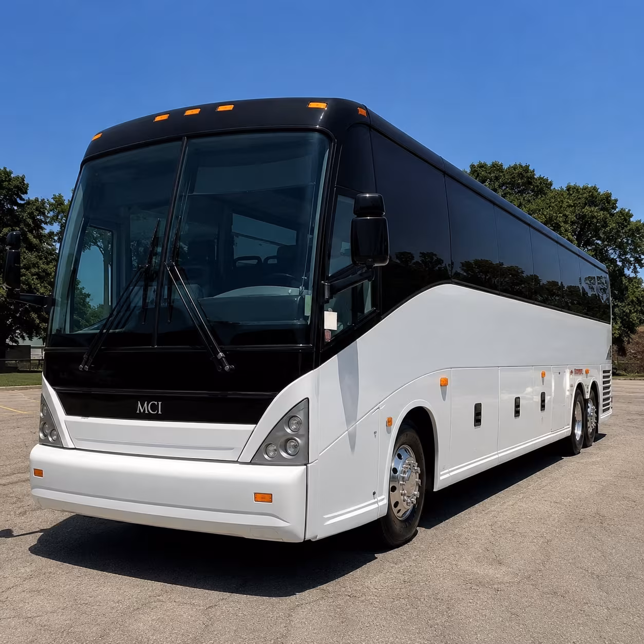 charter bus rentals for group arrivals into southern california airports