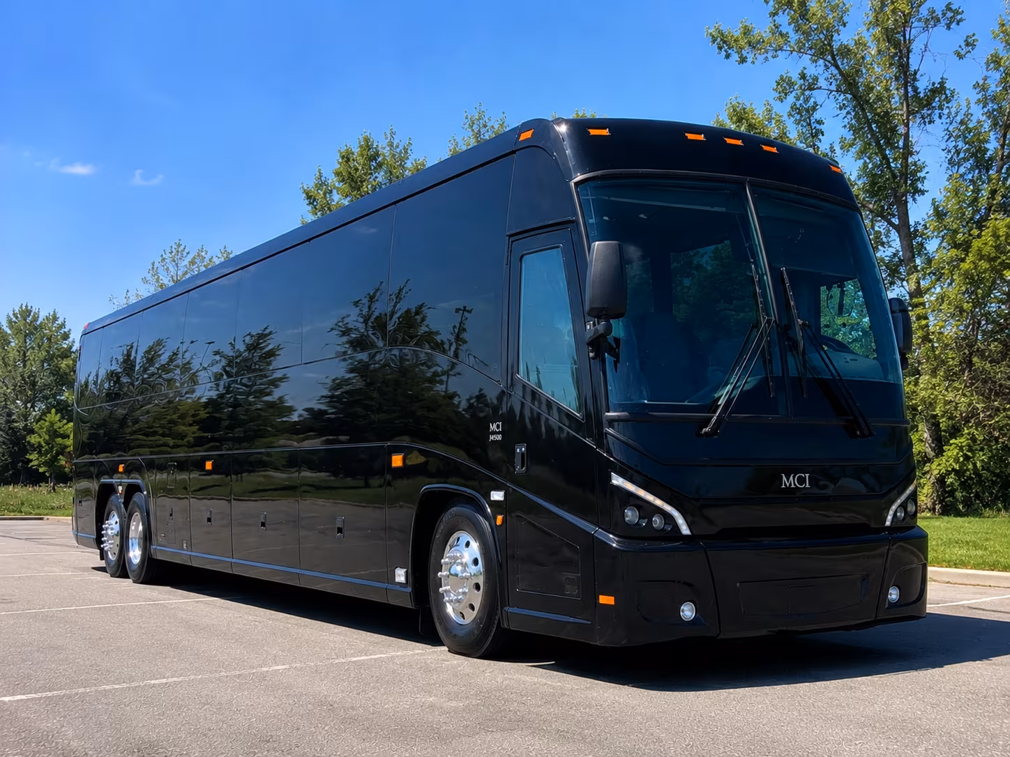charter bus rentals for long distance trips from rialto to las vegas