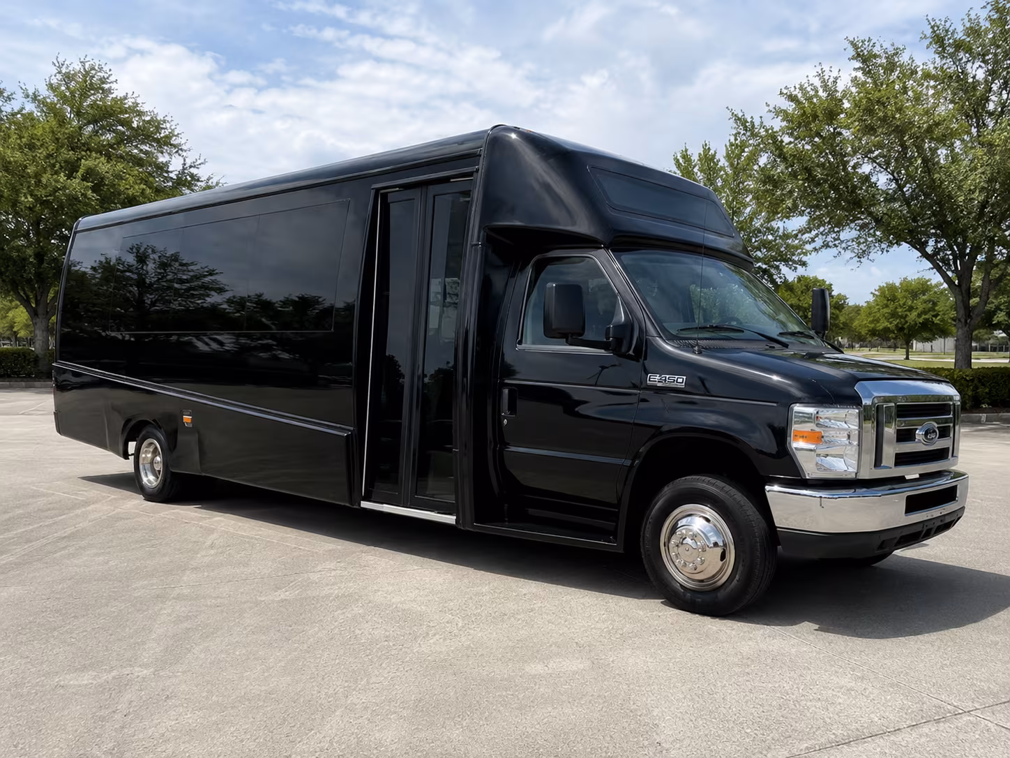 charter buses for large rialto prom groups and school shuttles