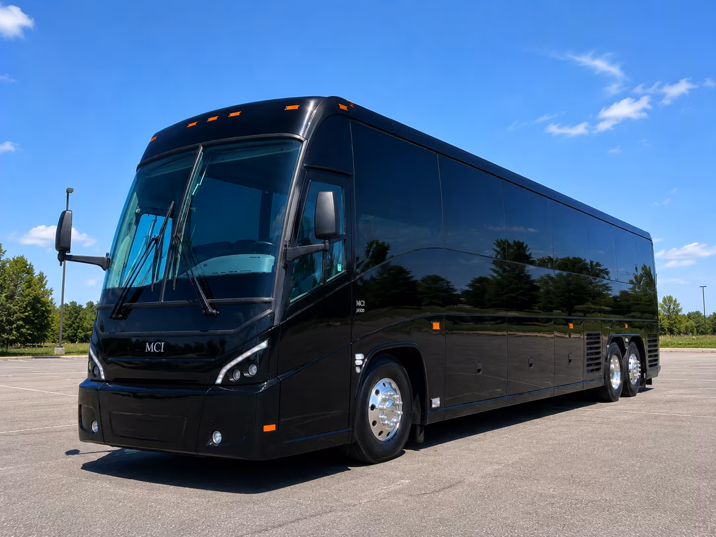charter buses for rialto corporate group travel to los angeles