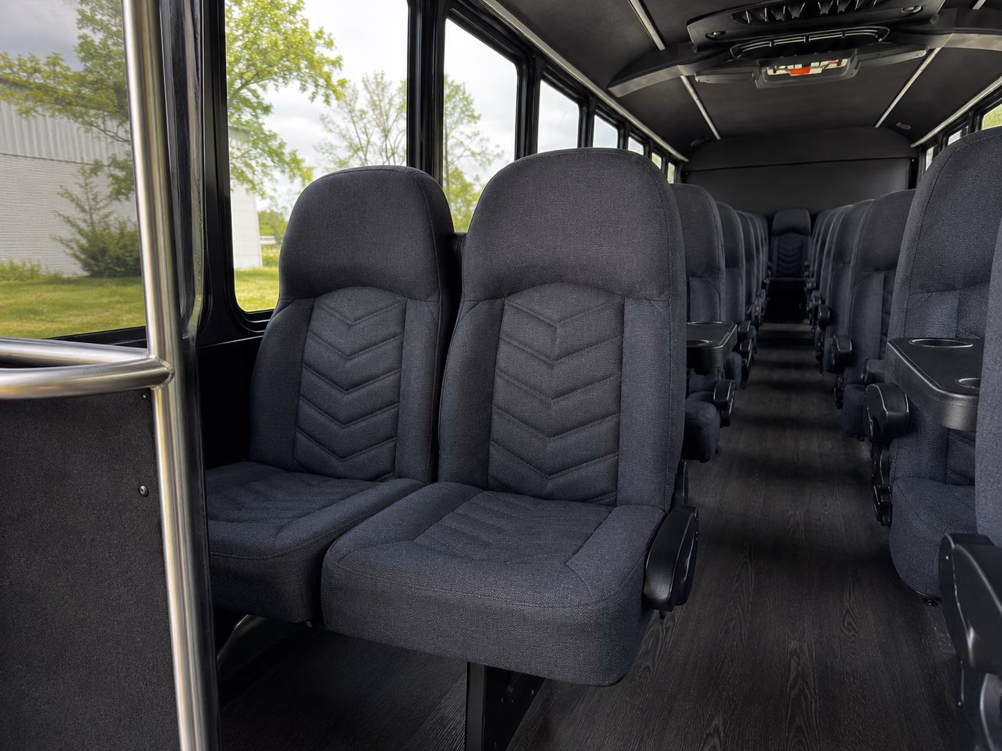 charter buses for rialto wedding guest shuttles between hotels and venues