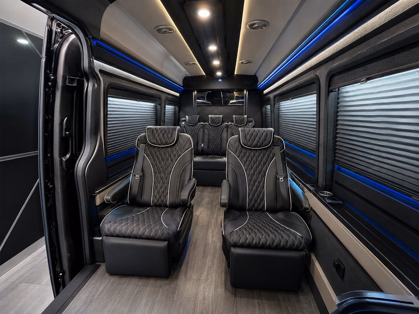 corporate and employee airport shuttle services in rialto