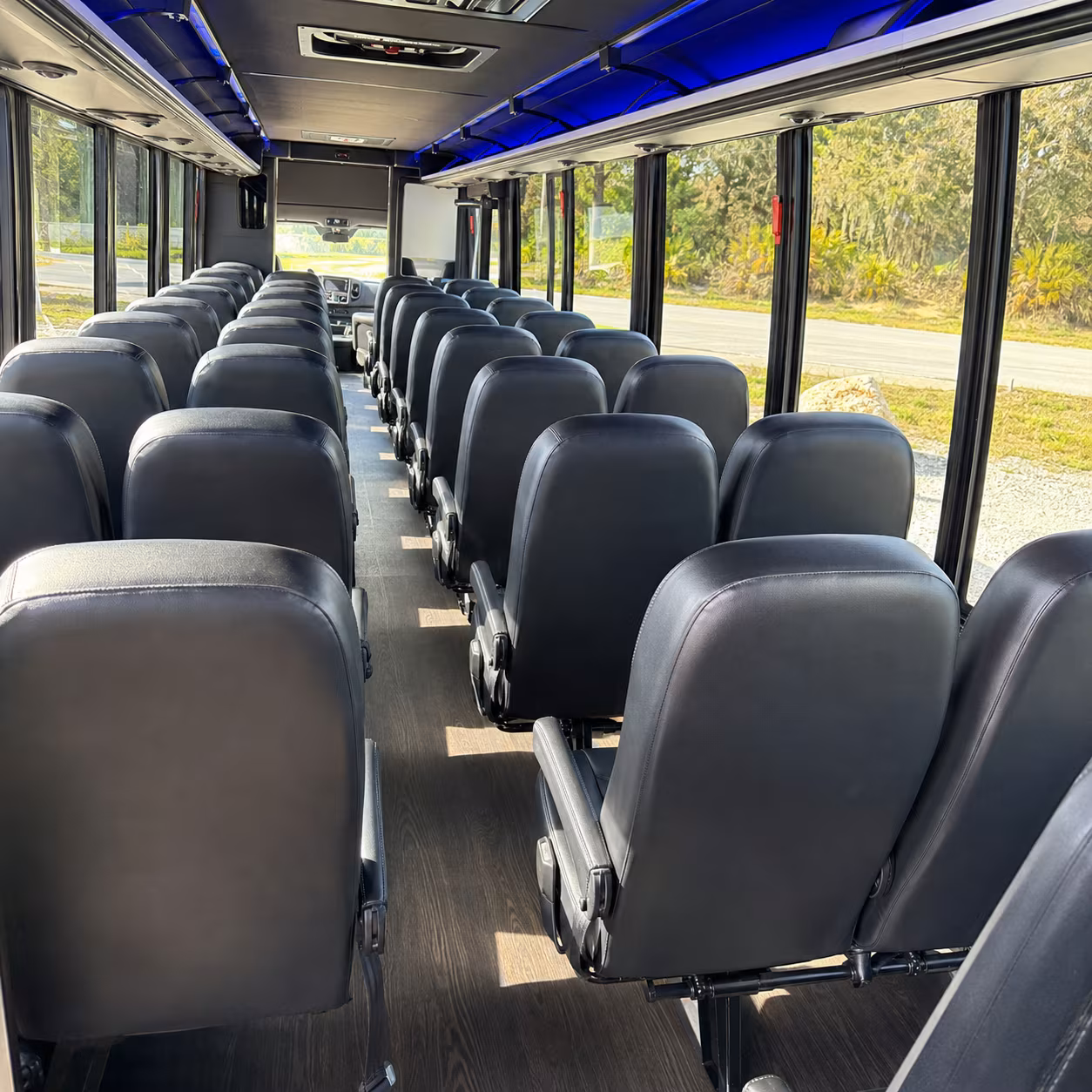 do extra stops add to the cost of a bus rental in rialto