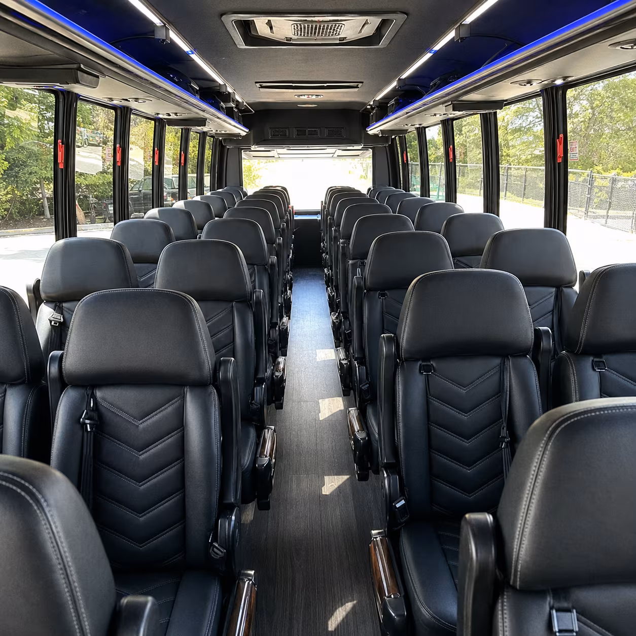 does the day of the week or the date change what a bus rental costs in rialto