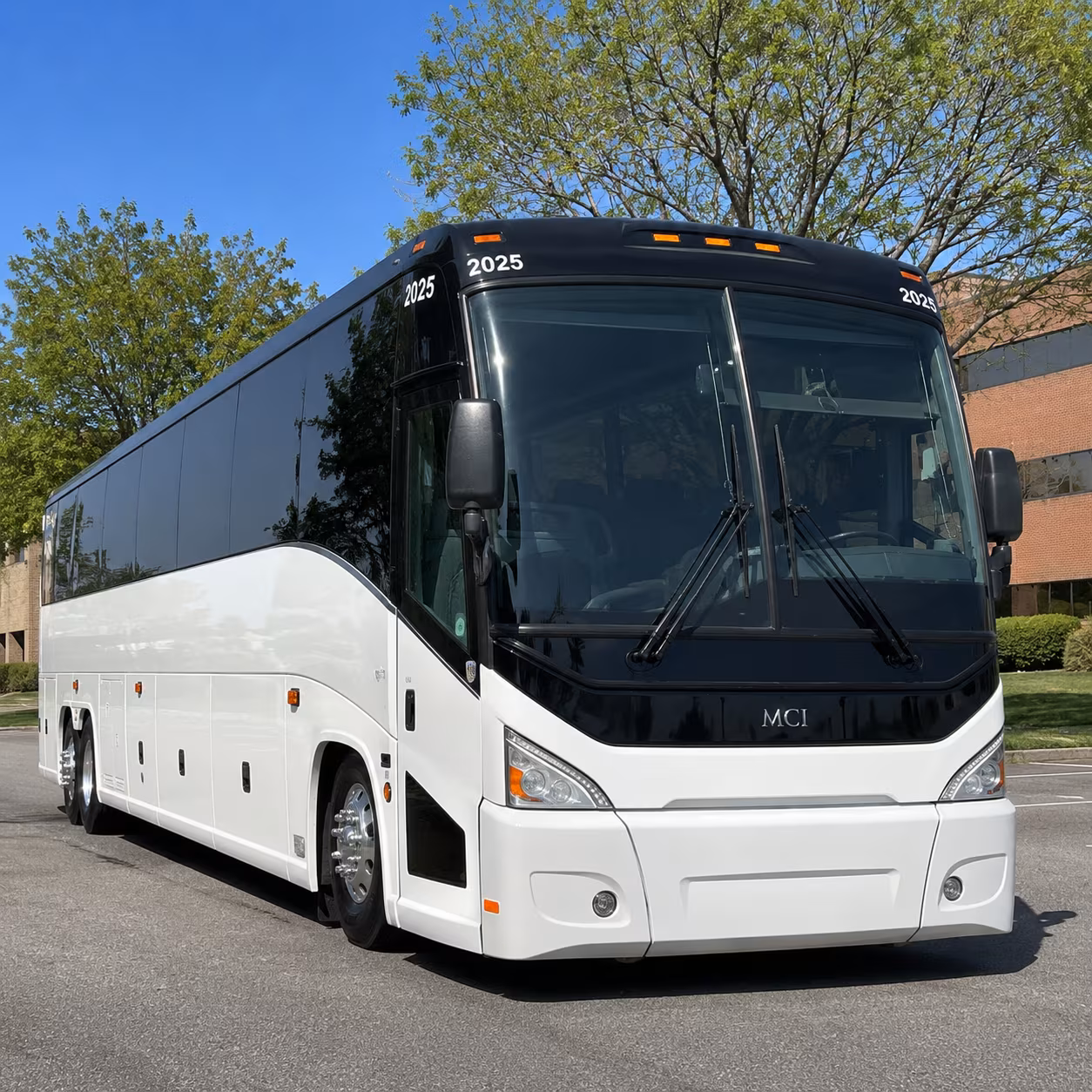 employee shuttle buses for rialto business parks and office campuses