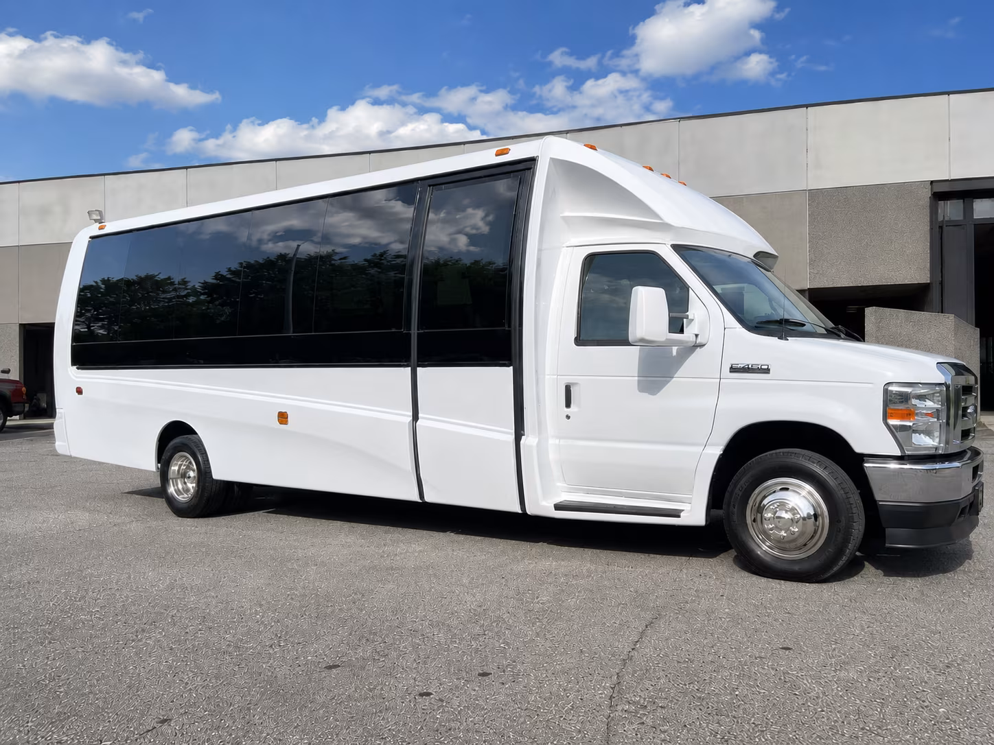 employee shuttle buses for rialto s industrial and logistics corridors