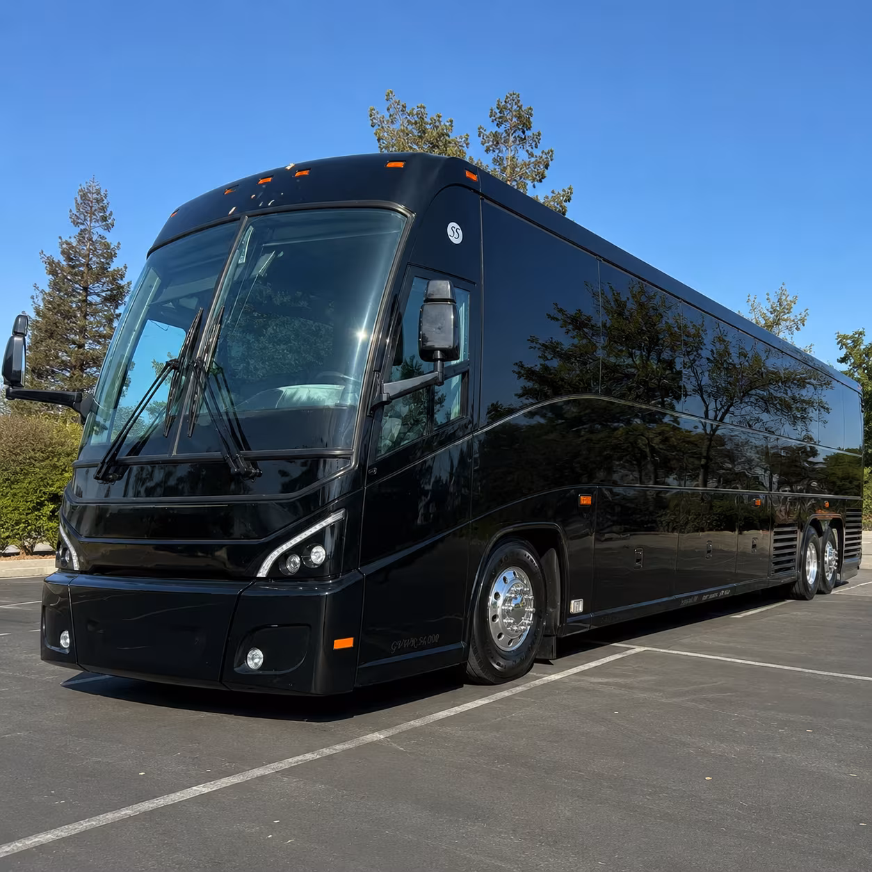 lax charter bus rentals and airport transfers from rialto