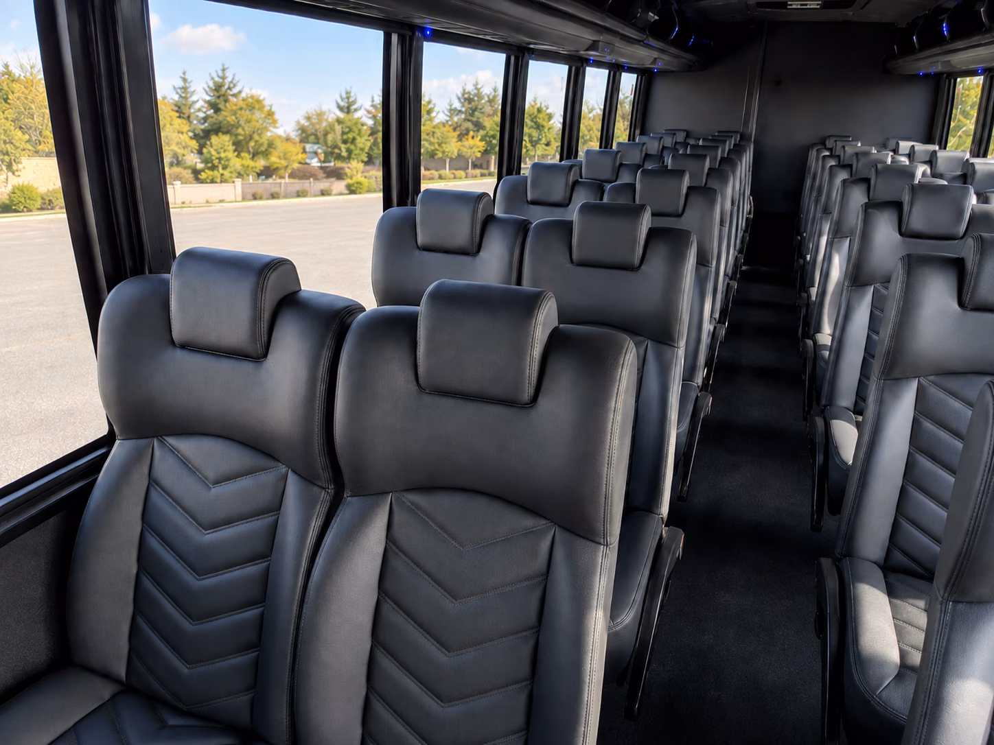 minibus rentals for rialto rehearsal dinners and wedding weekend events