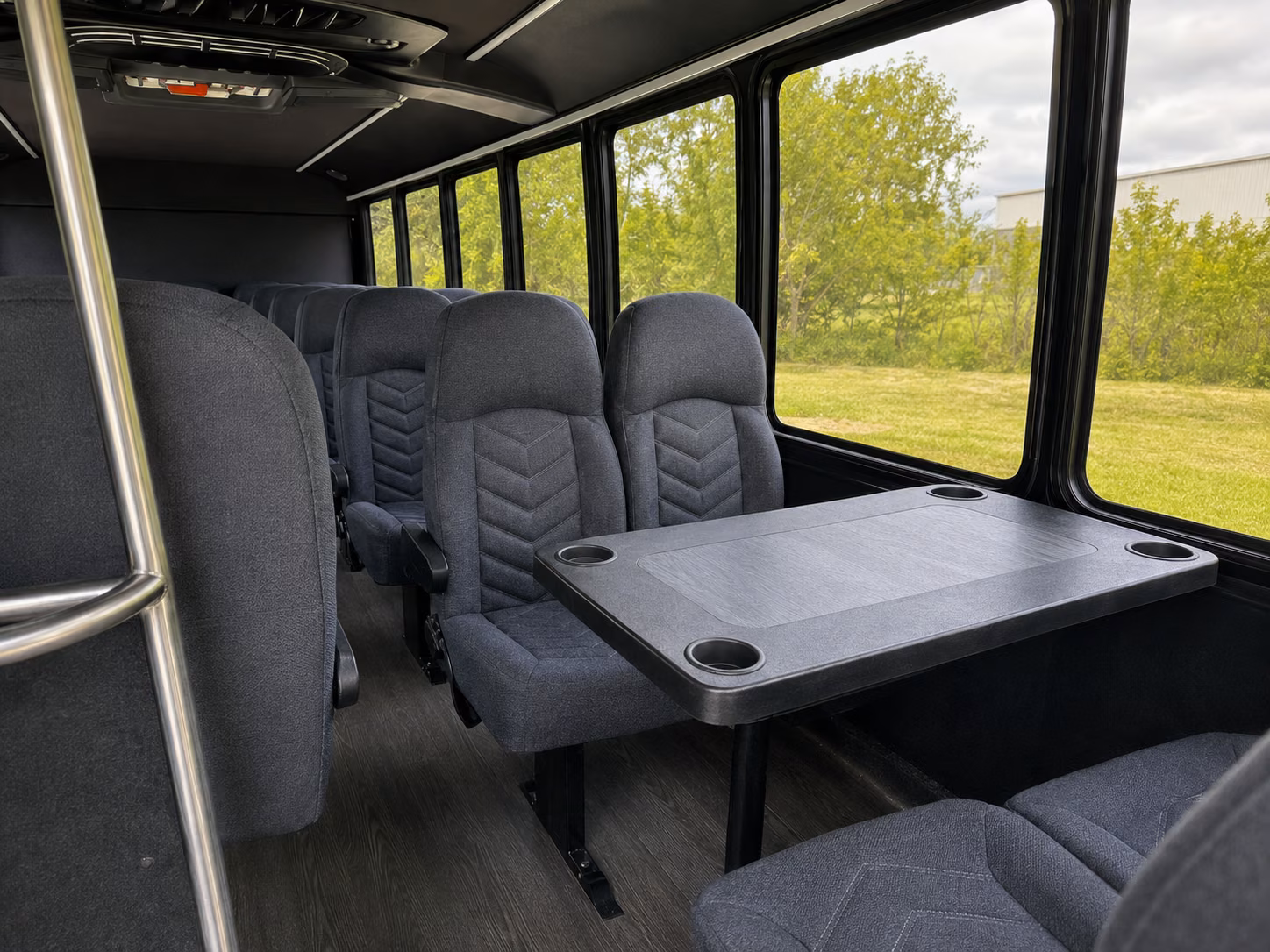 party buses for rialto wedding parties and bridal groups