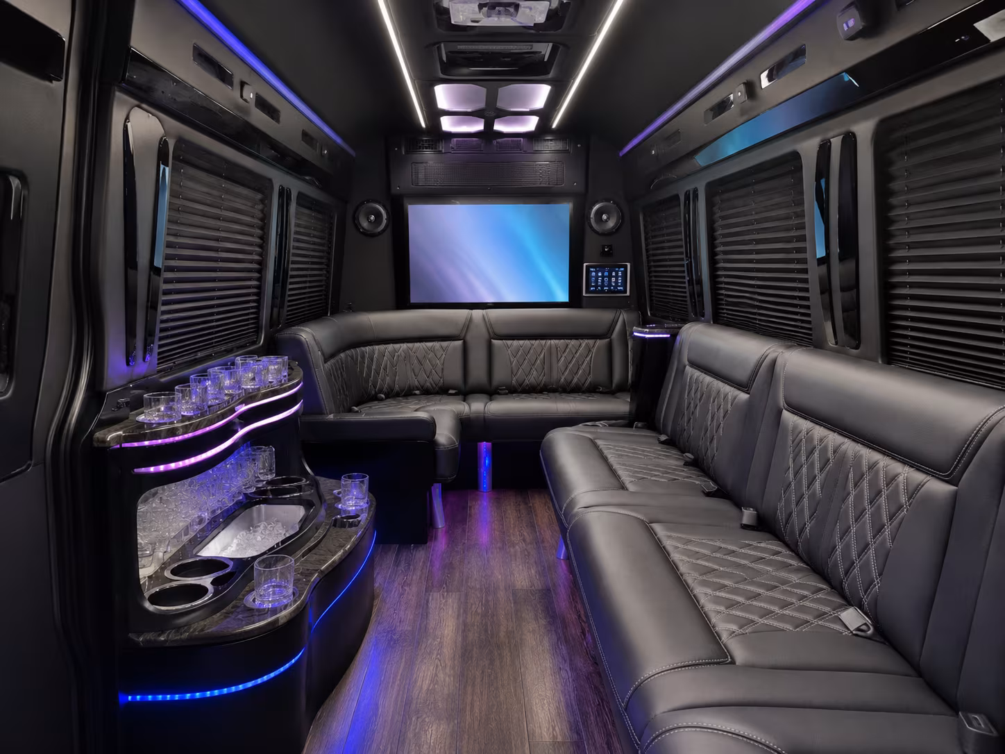 pre prom and after prom bus rentals around the inland empire