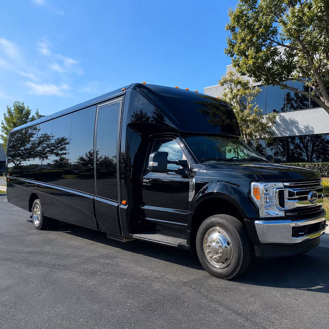 prom night bus rentals to venues across san bernardino county