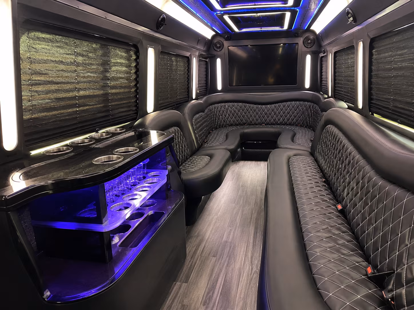 prom party bus rental