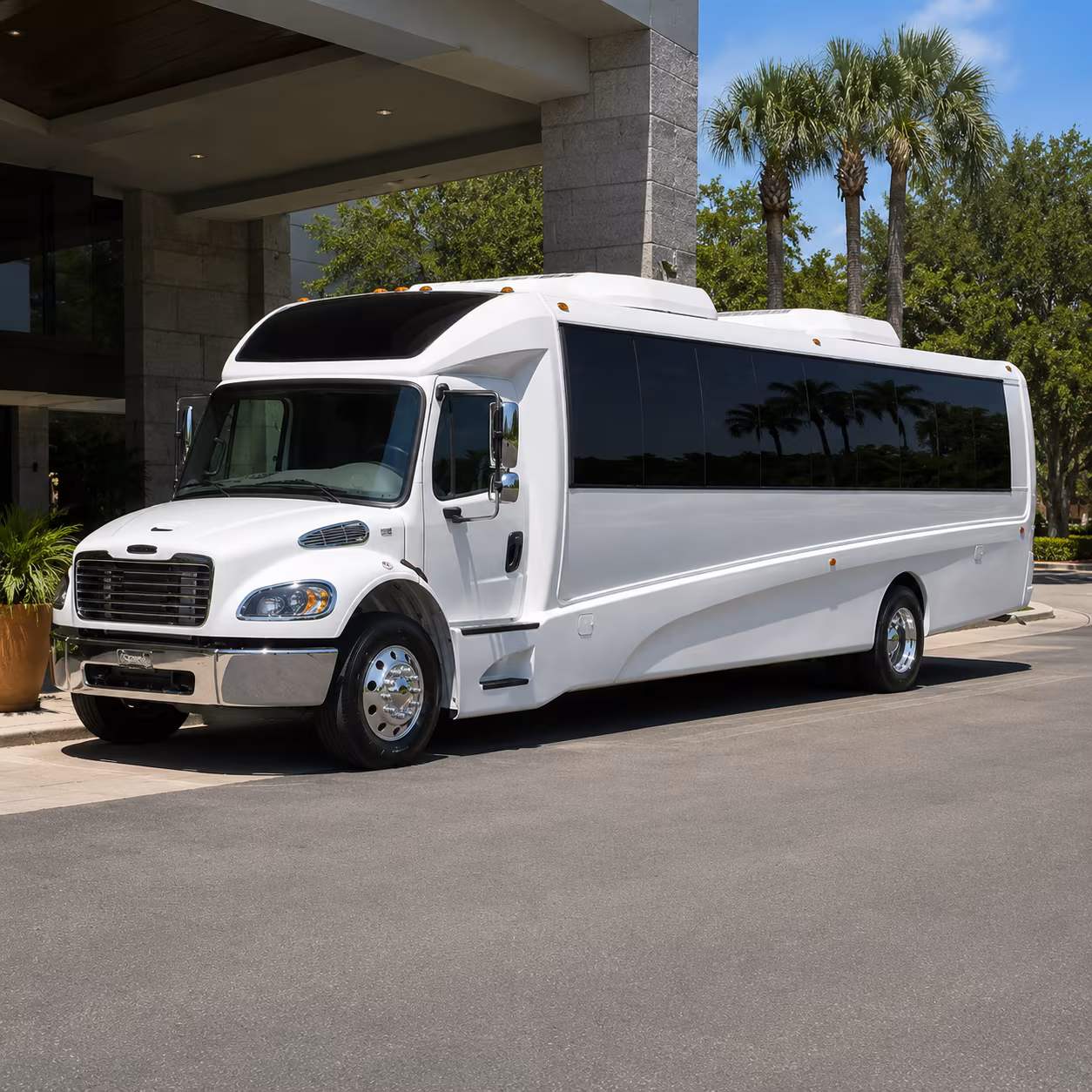 rialto 28 passenger minibus