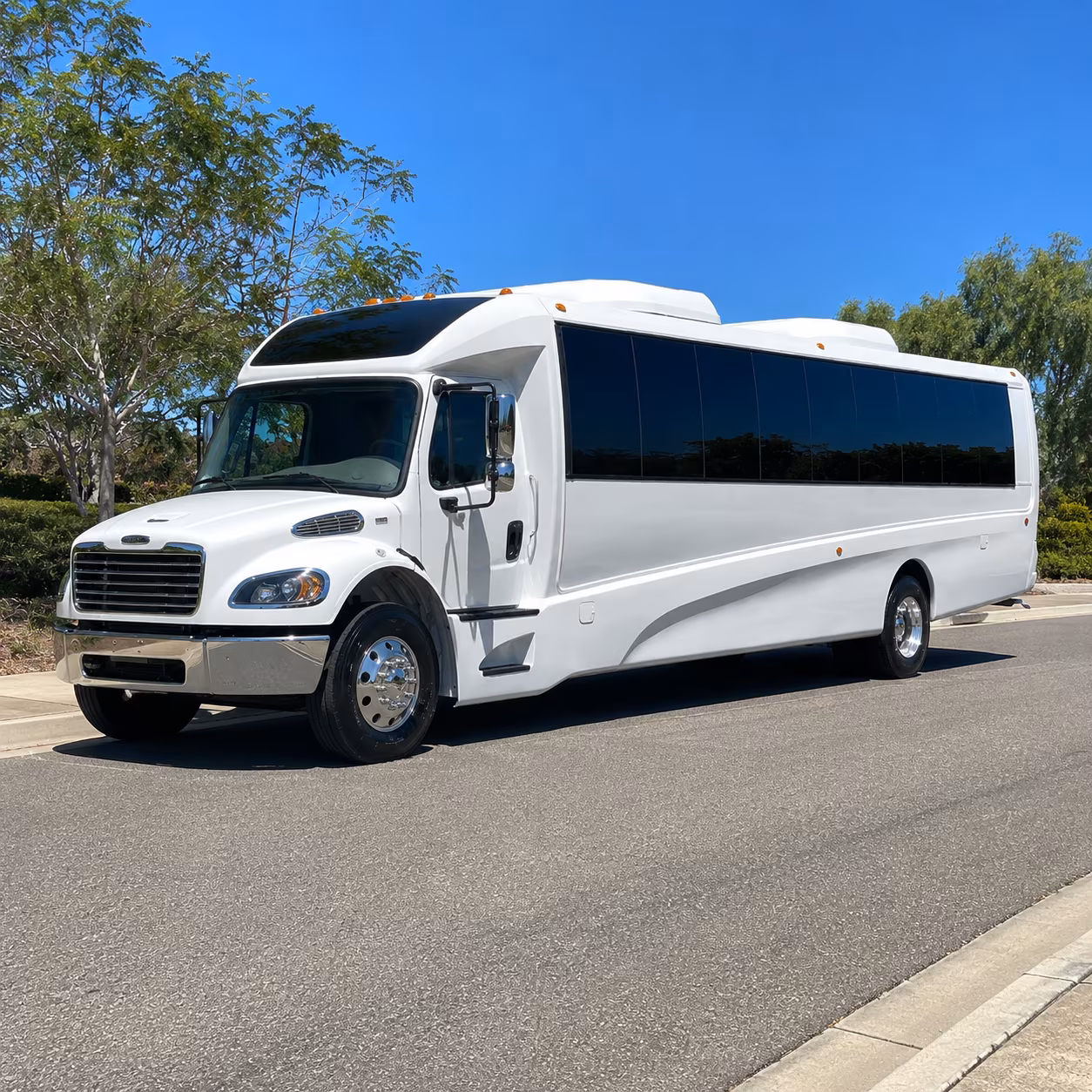 rialto 30 passenger minibus