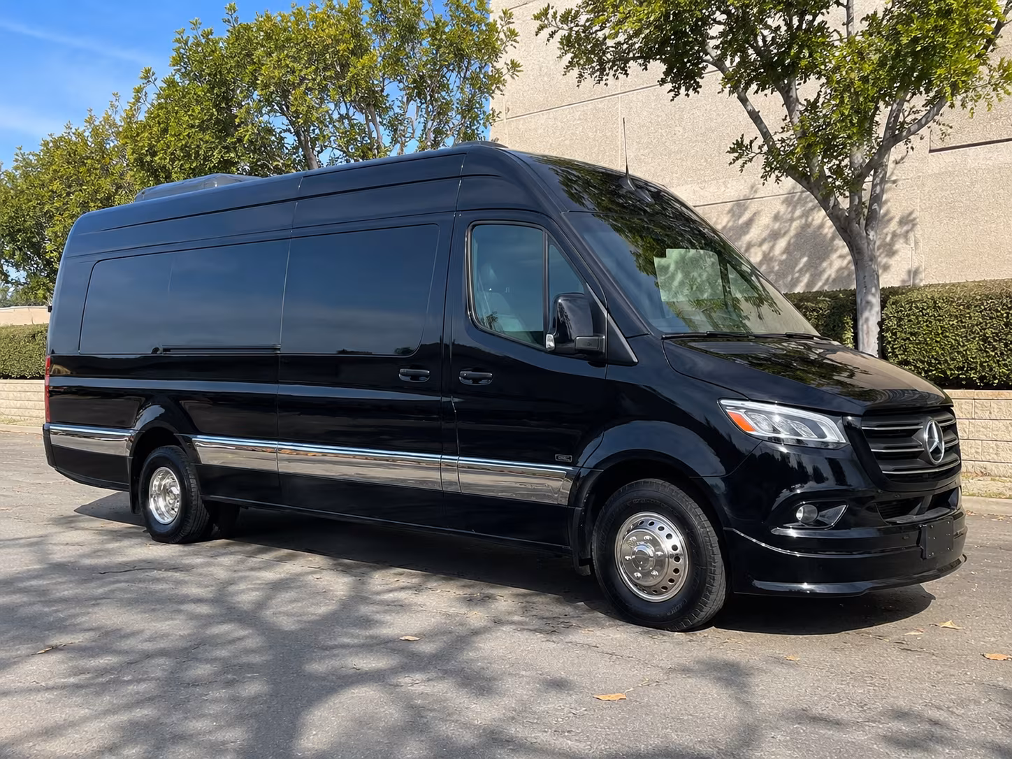 rialto airport transportation onboard seating