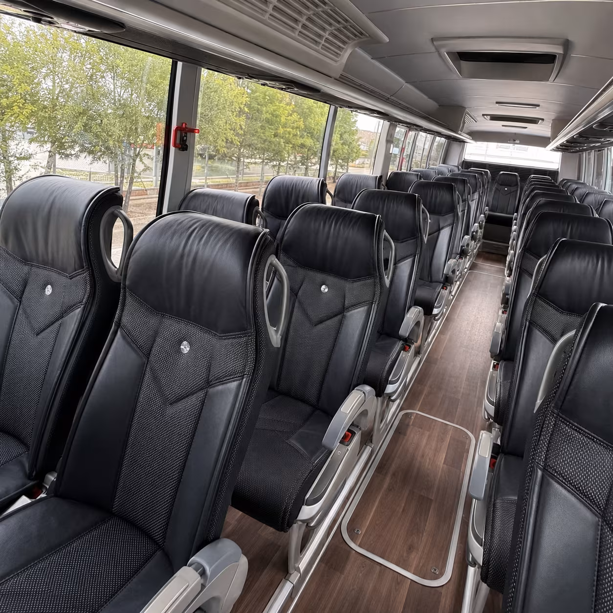 rialto charter buses