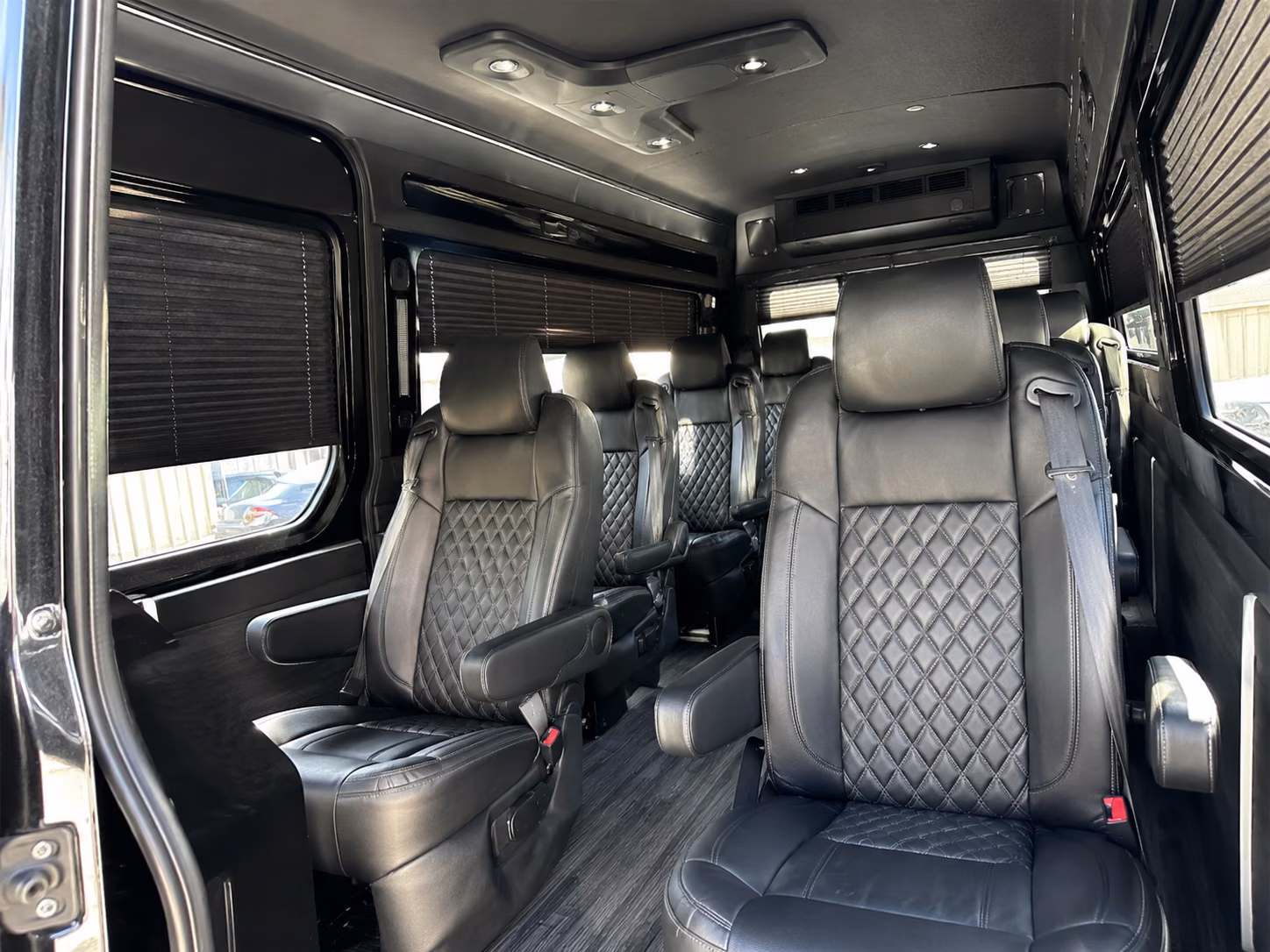 rialto employee transportation onboard seating
