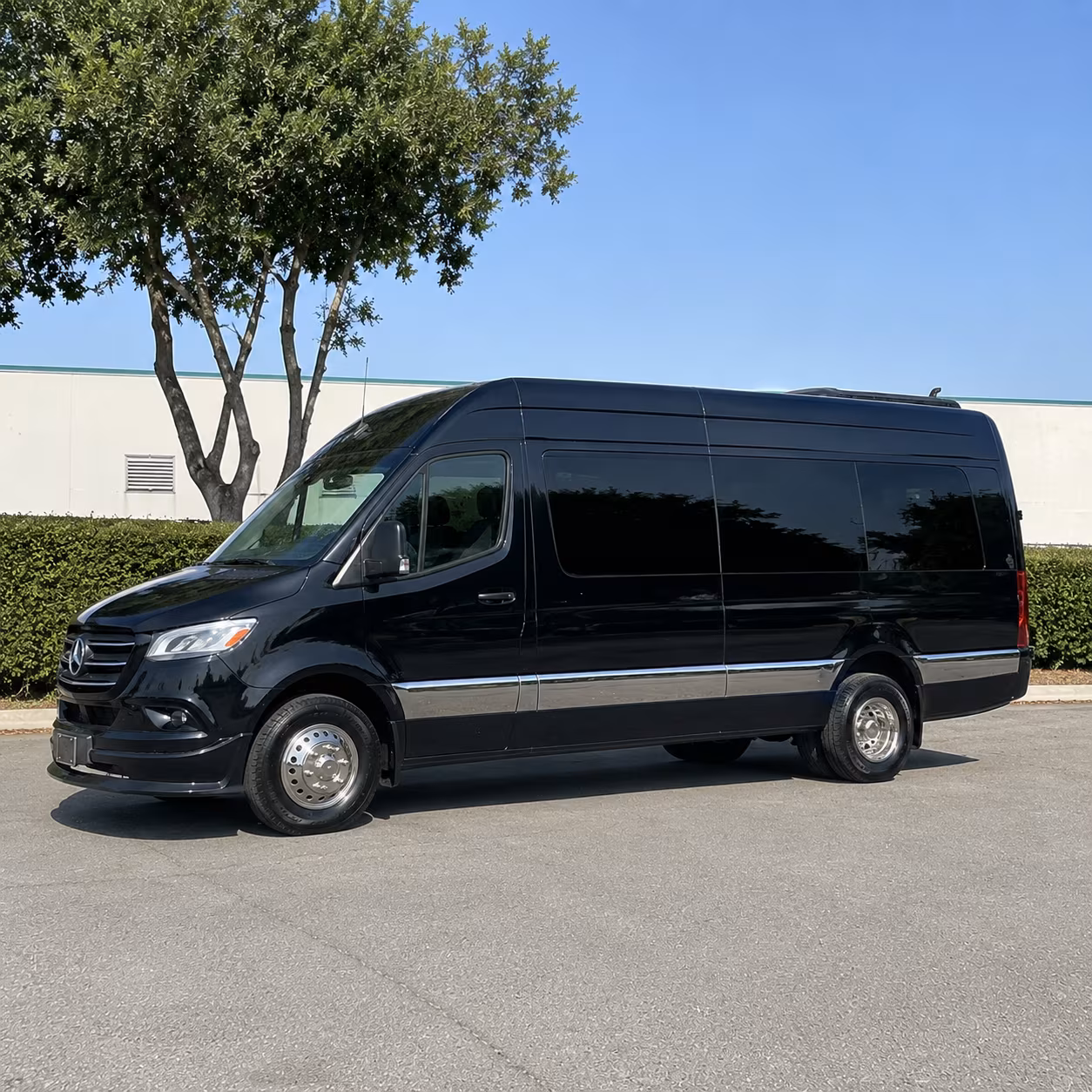 rialto long distance transportation onboard seating