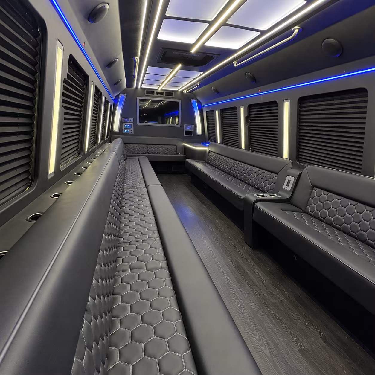 rialto party bus rentals inside