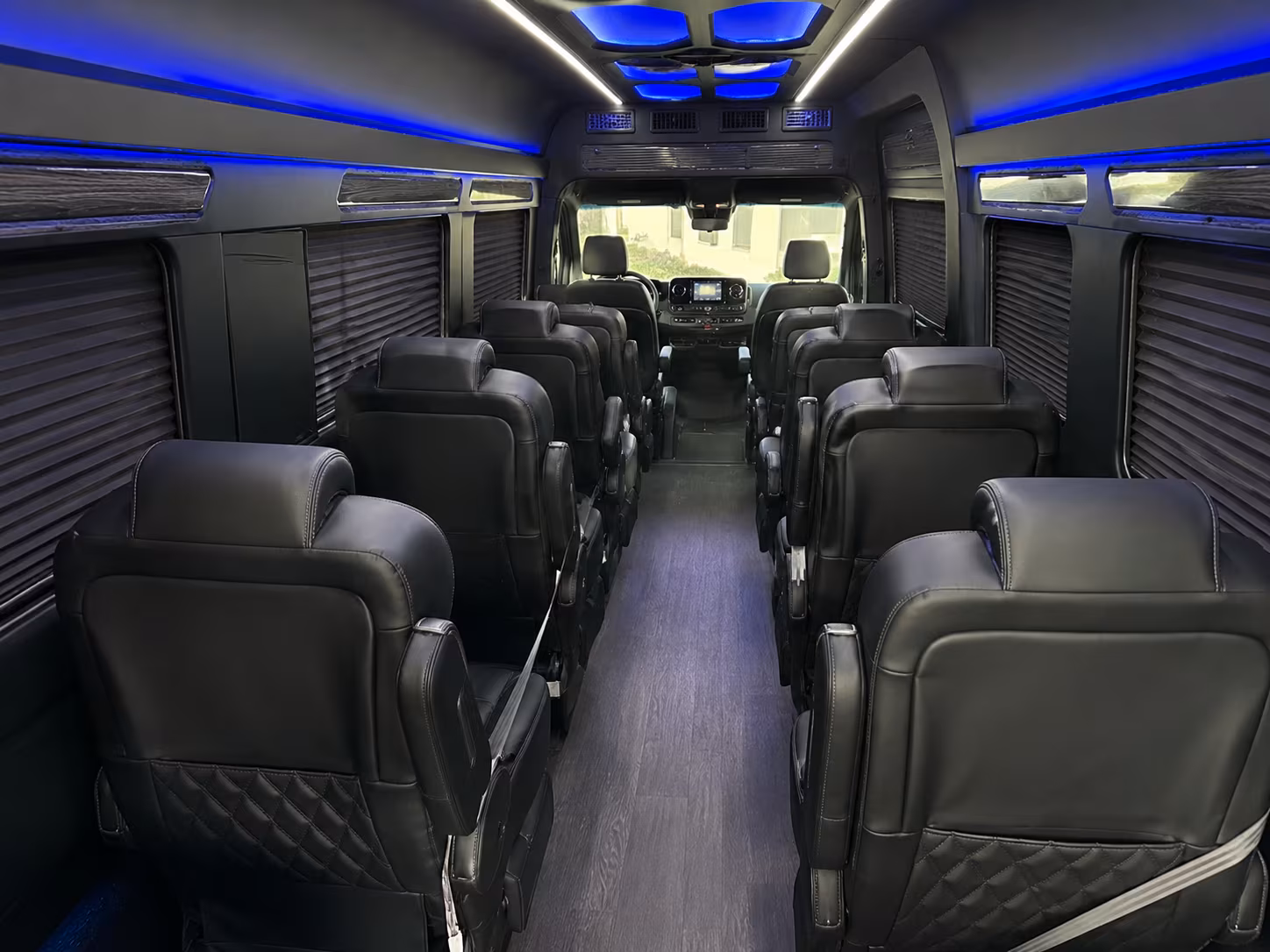 rialto private event transportation
