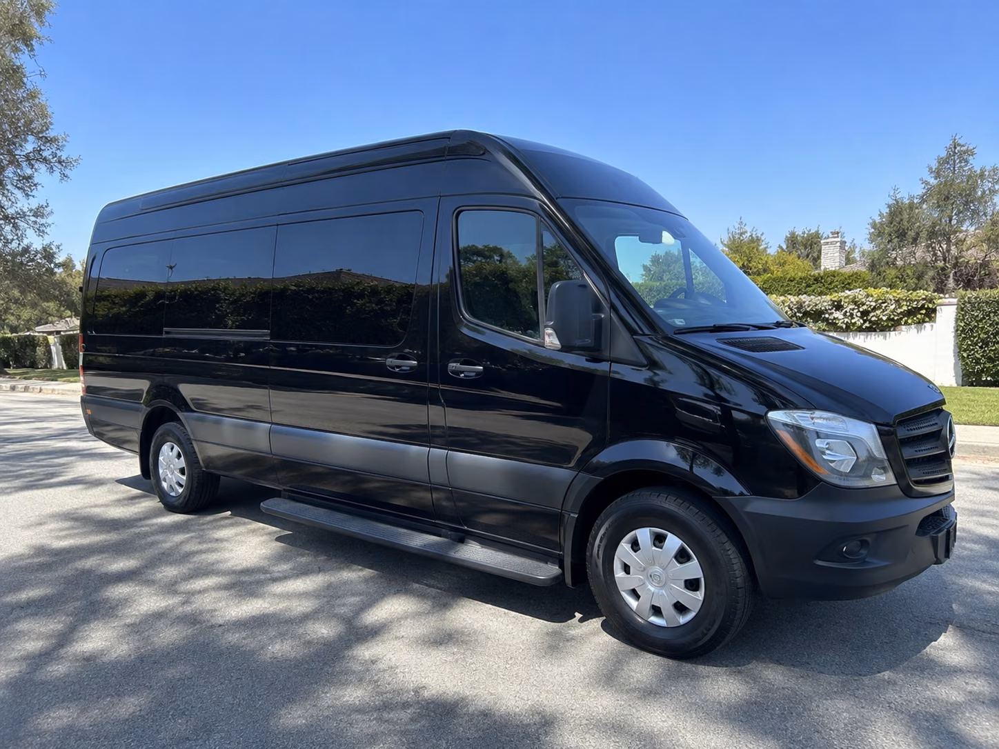 rialto prom transportation onboard seating