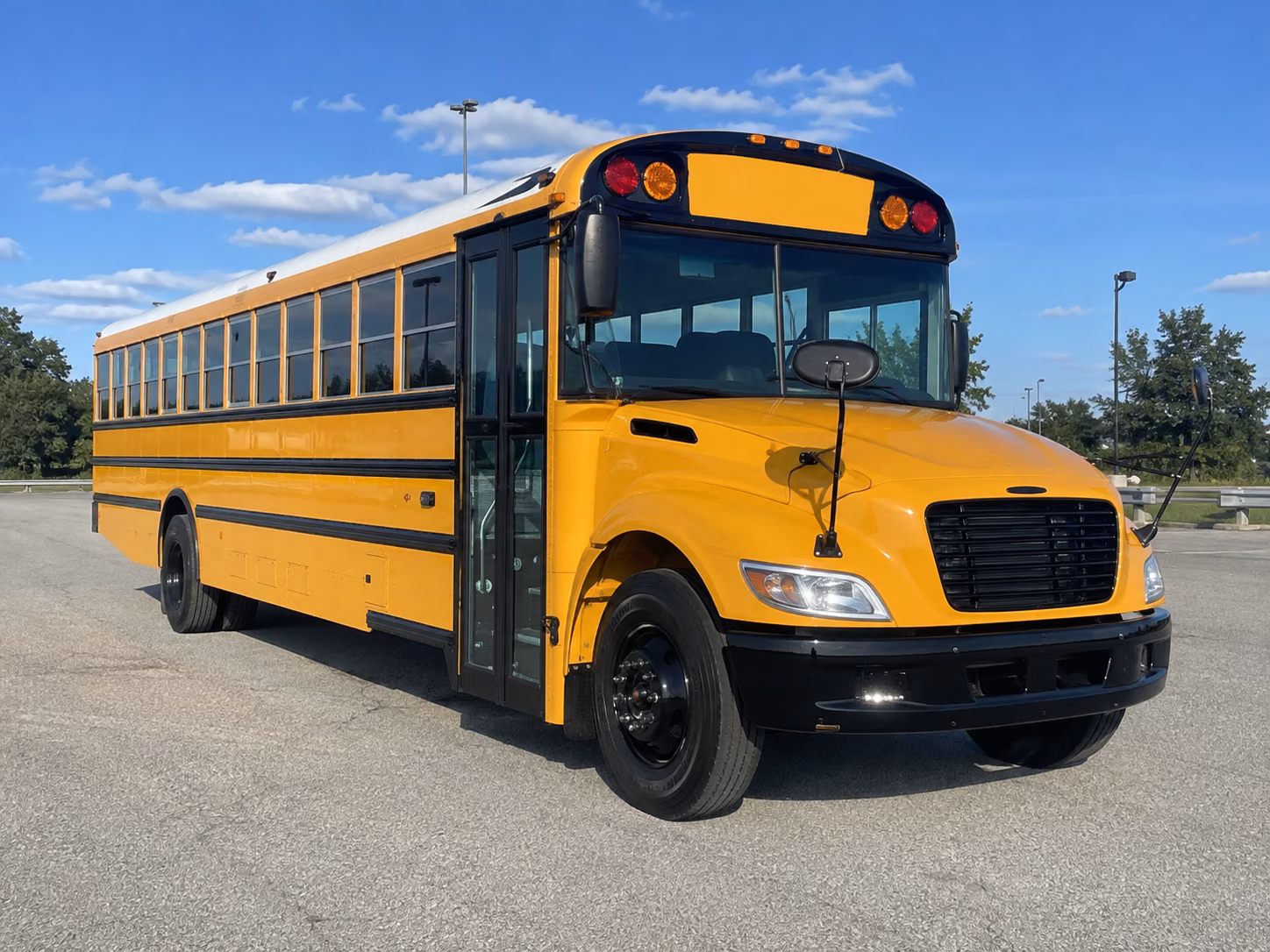 rialto school bus