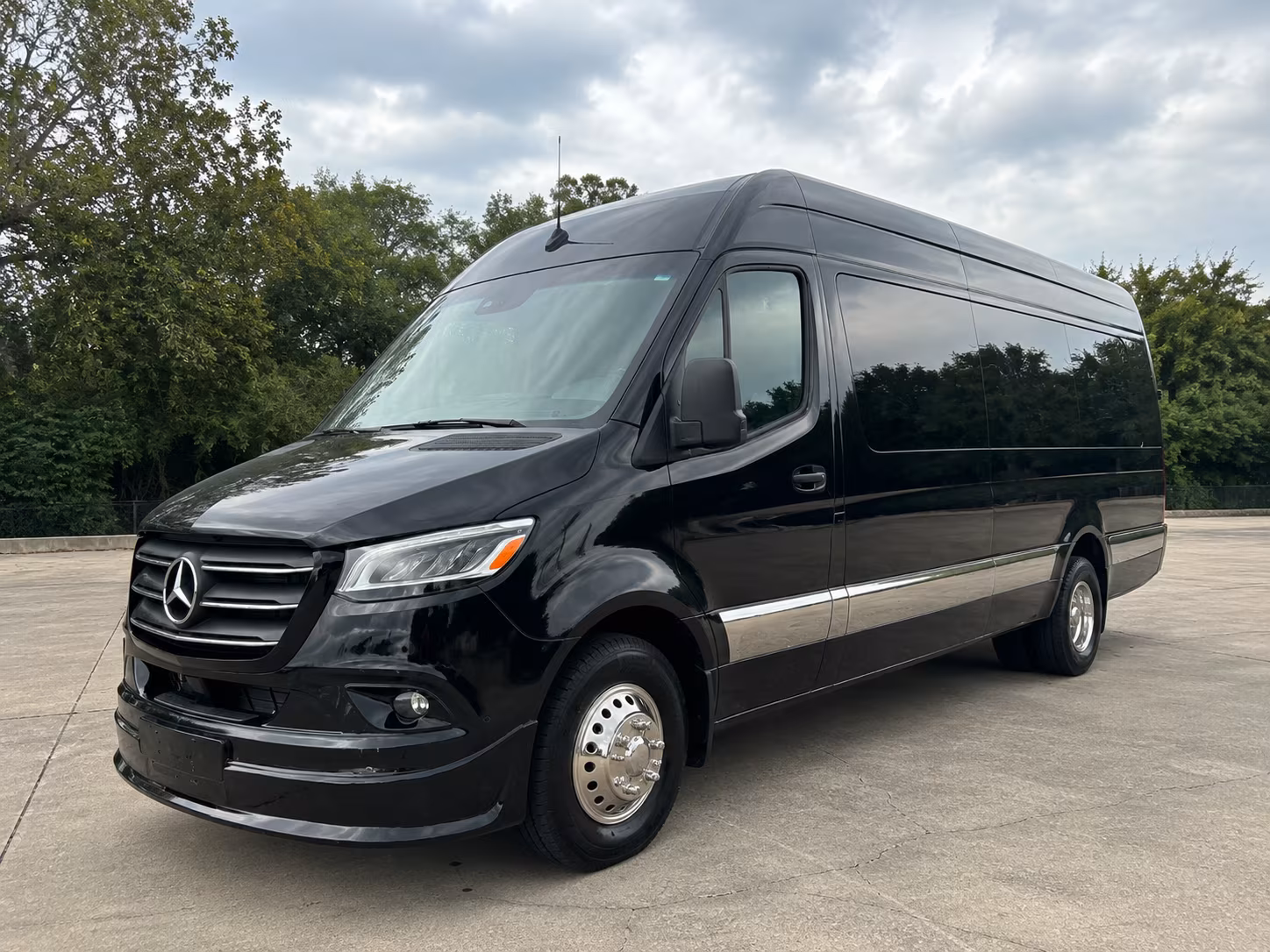 rialto school event transportation onboard seating
