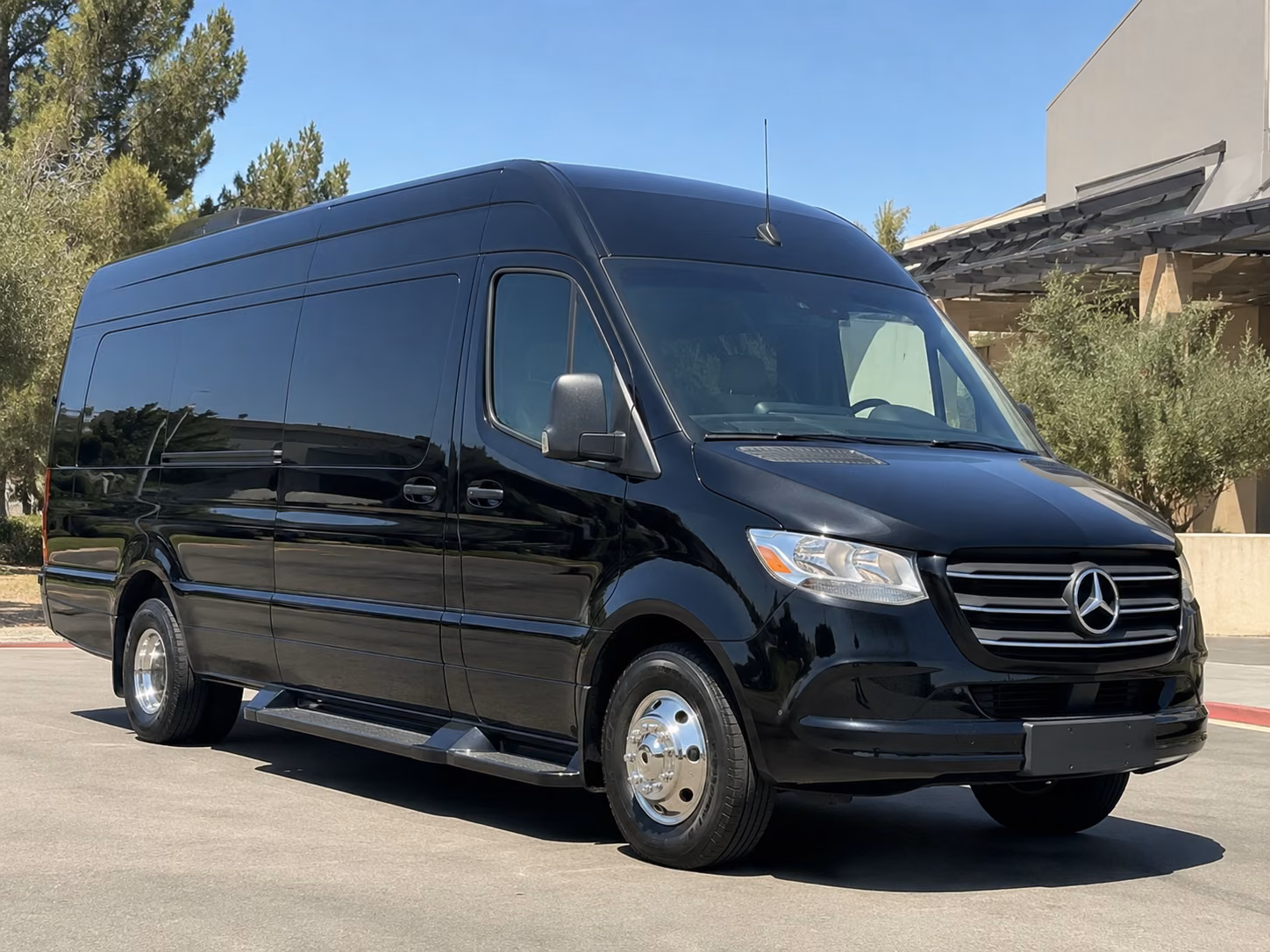 rialto sprinter limousine