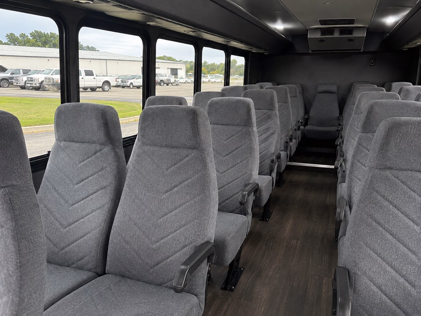 rialto wedding transportation onboard seating