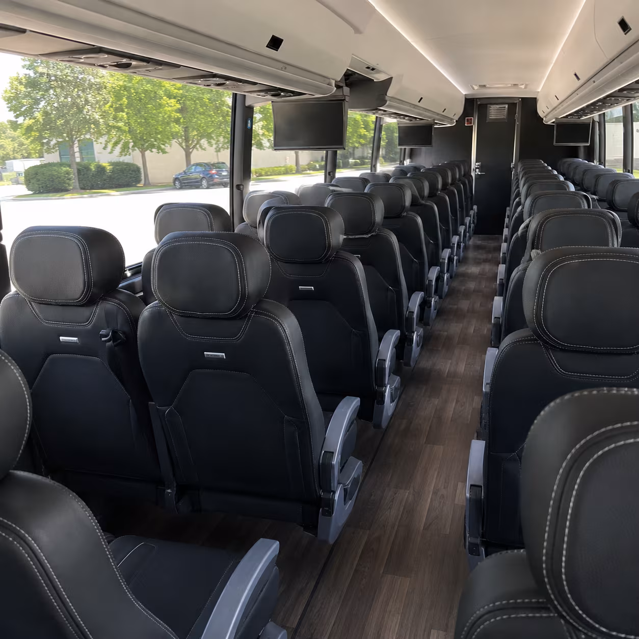rialto wine tour brewery transportation onboard seating