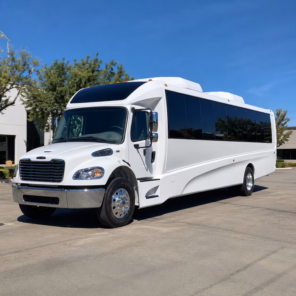 senior and accessibility focused church buses in rialto