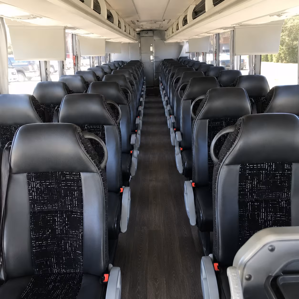shuttle buses for weekly worship services in rialto