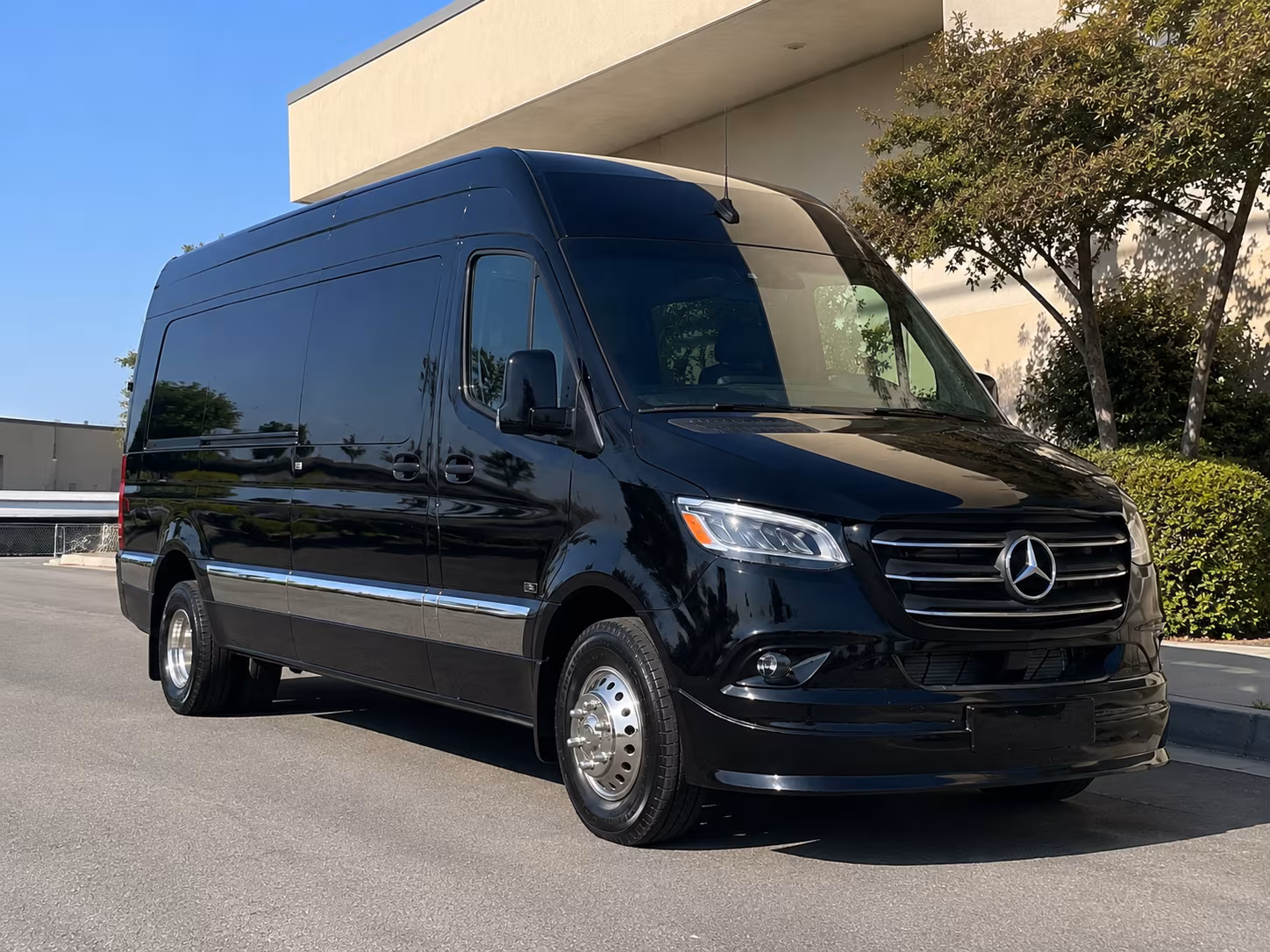 sprinter van and small bus rentals for intimate rialto wedding groups
