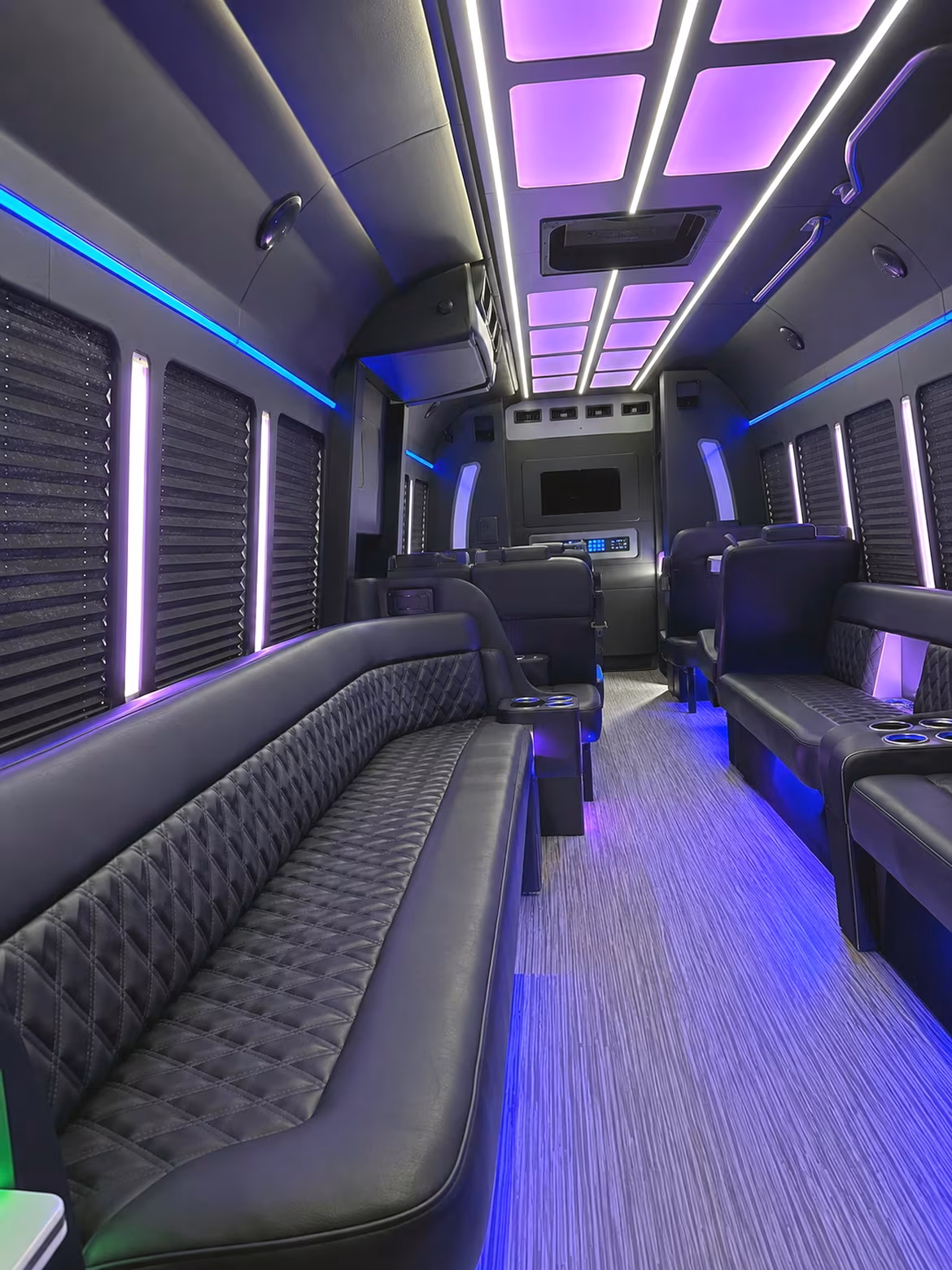wedding party bus rental