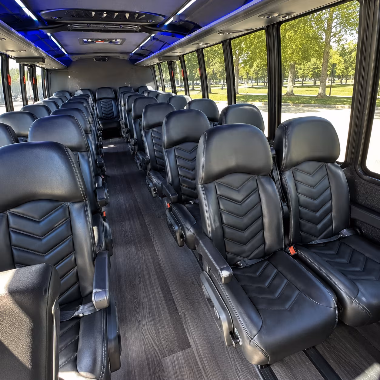 what kind of bus do i actually need and how does that change the price in rialto